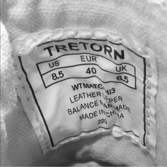 🚫 SOLD! Tretorn Match HI3 Hi Top Fashion Sneakers - Picture 7 of 8